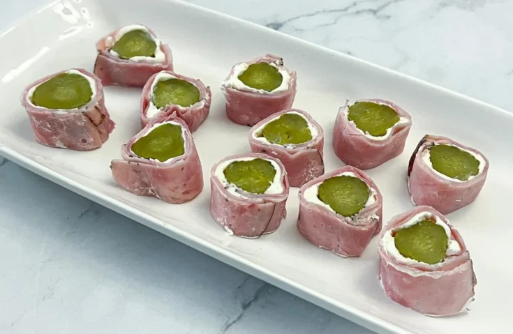 Image for Ham and Pickle Roll-ups