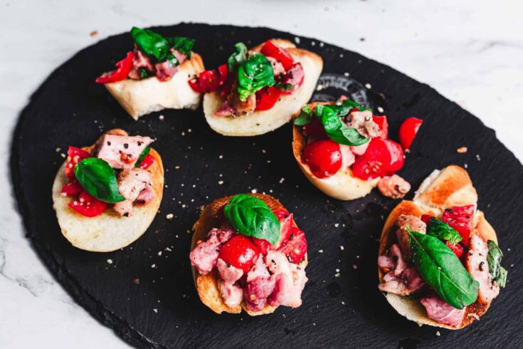 Image for Duck Breast Bruschetta