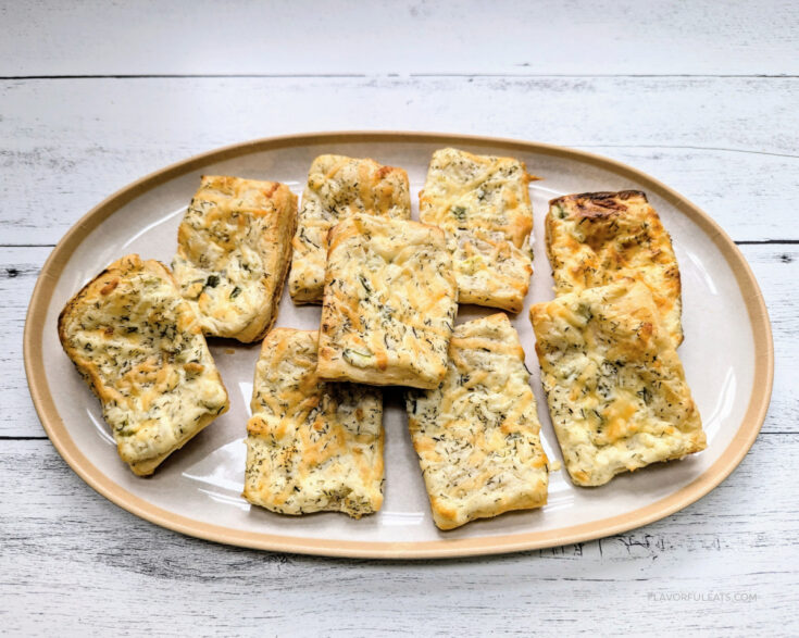Image for Dill Pickle Puff Pastry Appetizers