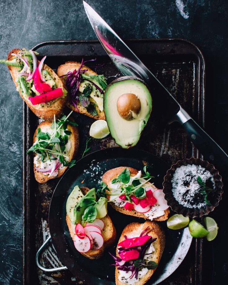 Image for Rainbow Crostini