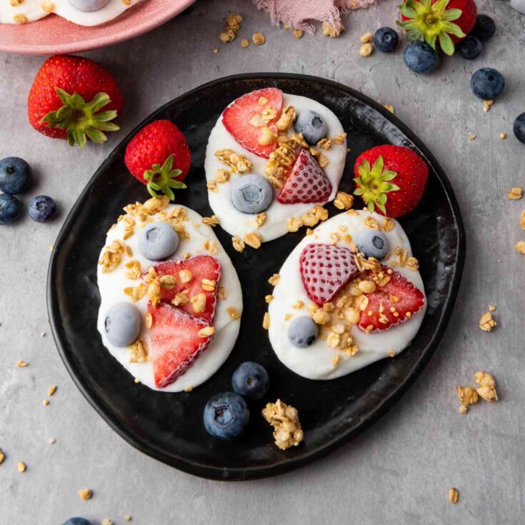 Image for Frozen Strawberry Vanilla Yogurt Bites