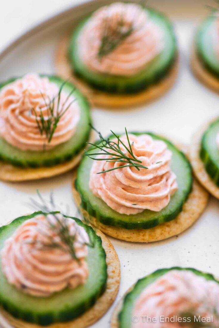 Image for Smoked Salmon Mousse