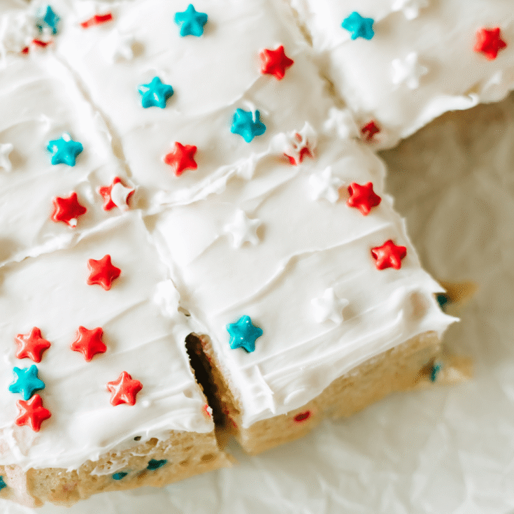 Image for The Best Frosted Sugar Cookie Bar