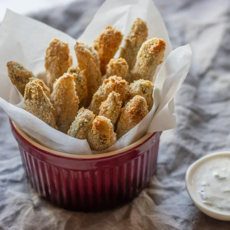 Image for Air Fryer Dill Pickles - Fries