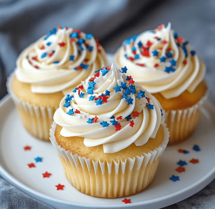 Image for All-American Vanilla Cupcakes