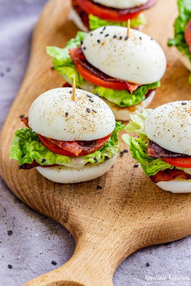 Image for BLT Egg Sliders