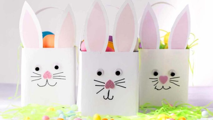 18 Cute And Quirky Easter Craft Ideas To Make For Kids or With Kids