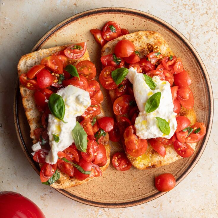 Image for Burrata Bruschetta 