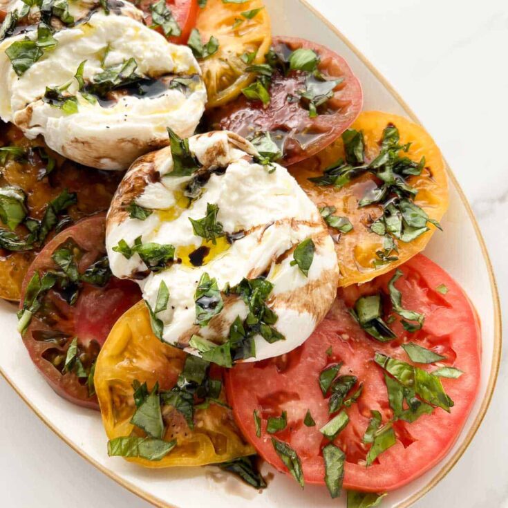 Image for Burrata Caprese