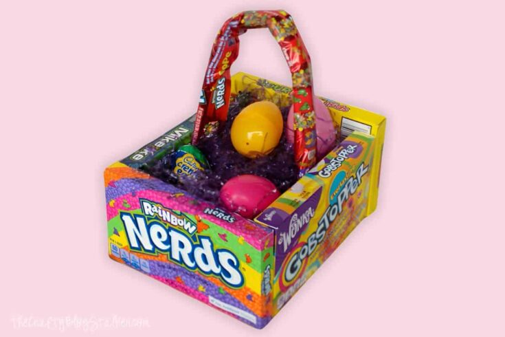 Image for Make a Candy Easter Basket