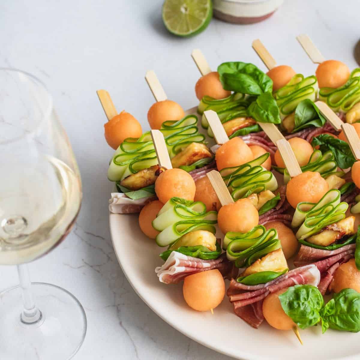 31 Pretty And Colourful Appetizers For Summer Parties