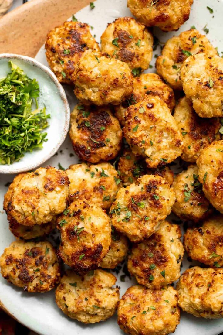 Image for Cauliflower Tots