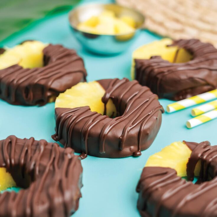 Image for Chocolate Covered Pineapple