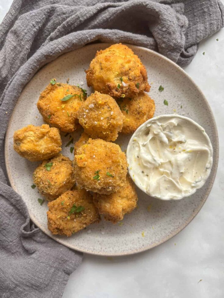 Image for Crispy Garlic Breaded Mushrooms