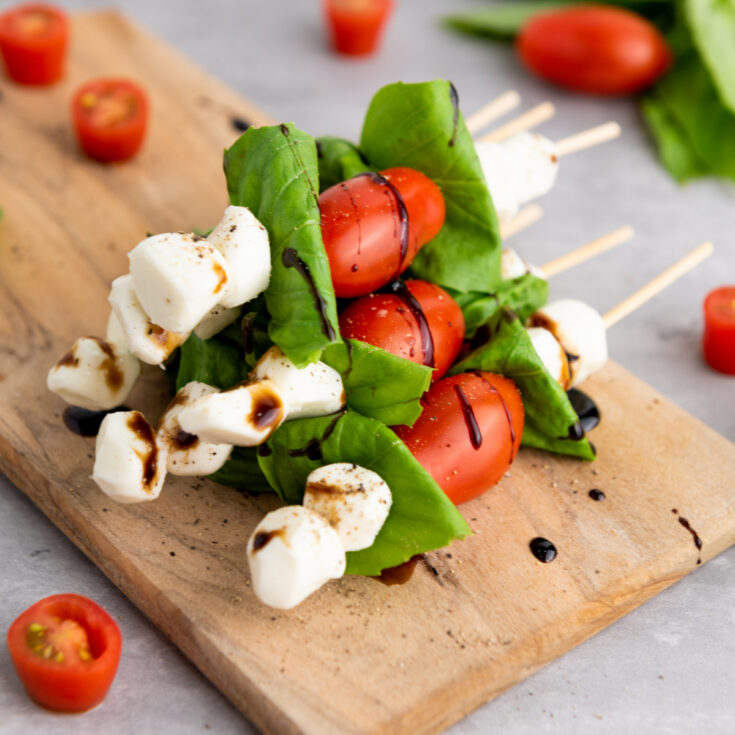 Image for Caprese Skewers Recipe