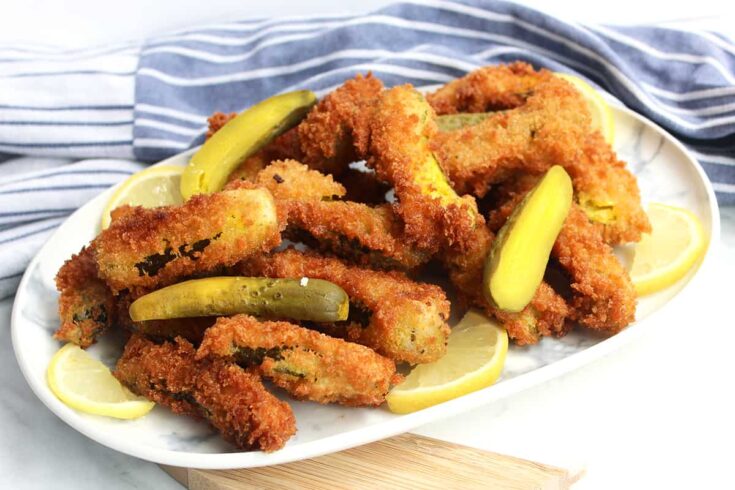 Image for Deep Fried Dill Pickles (Frickles)