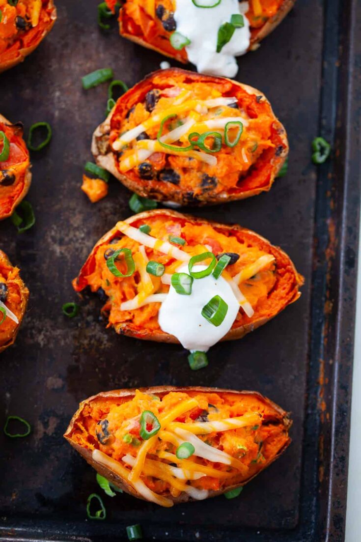 Image for Healthy Sweet Potato Skins
