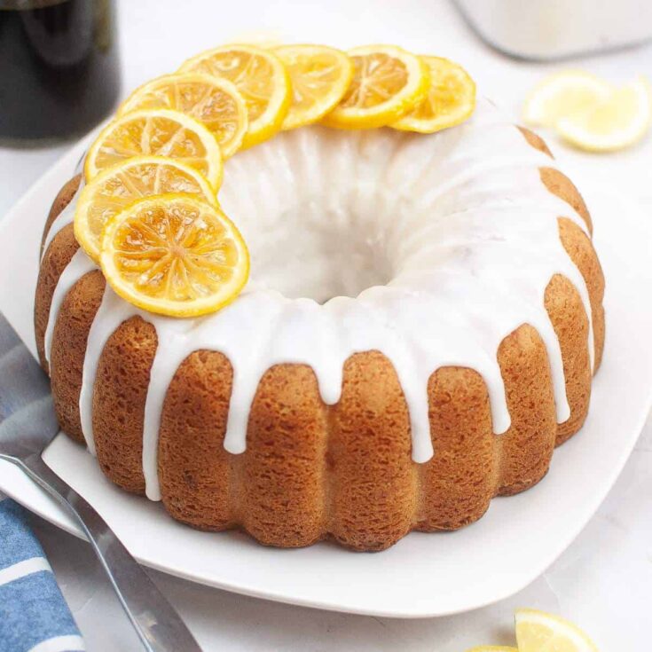 Image for How to Make A Copycat Lemon Nothing Bundt Cake Recipe
