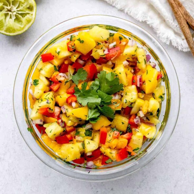 Image for Mango Pineapple Salsa