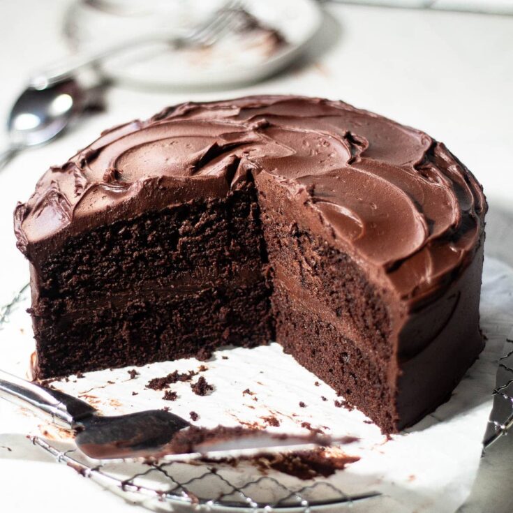 Image for Best Matilda's Chocolate Cake Recipe - Matilda Cake