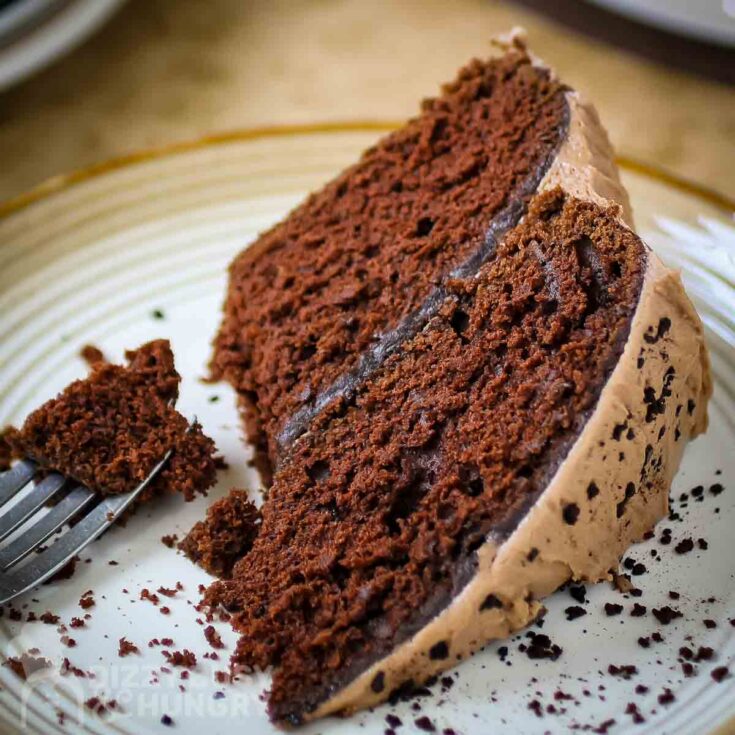 Image for Mocha Hazelnut Layer Cake