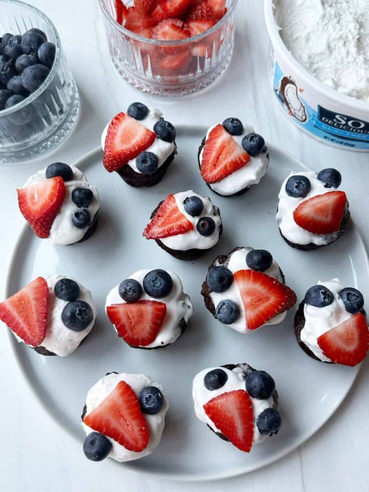 Image for Patriotic Brownies