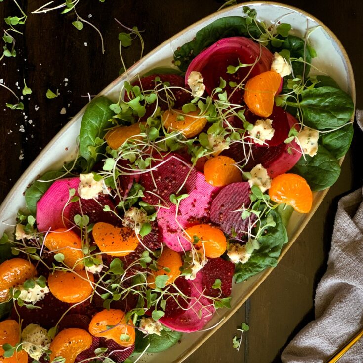 Image for Pickled Beet Salad with Clementine Orange