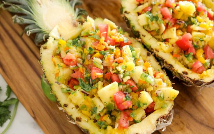 Image for Pineapple Pico de Gallo