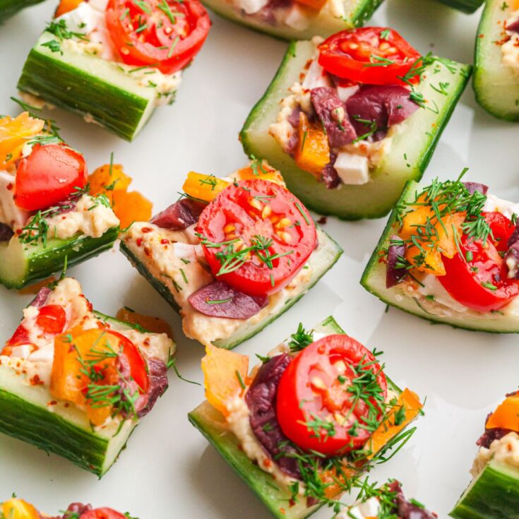 Image for Mediterranean Stuffed Cucumber