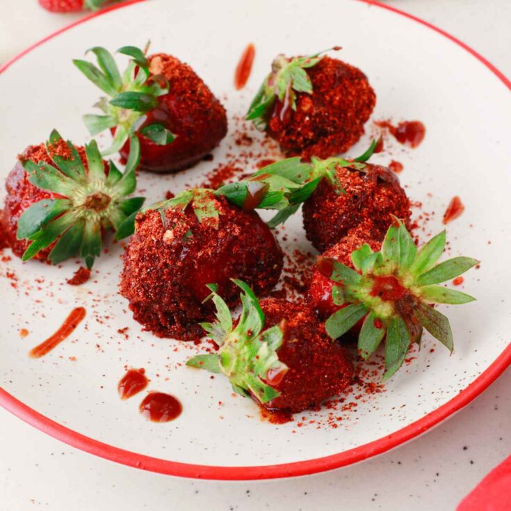 Image for Tajin and Chamoy Strawberries