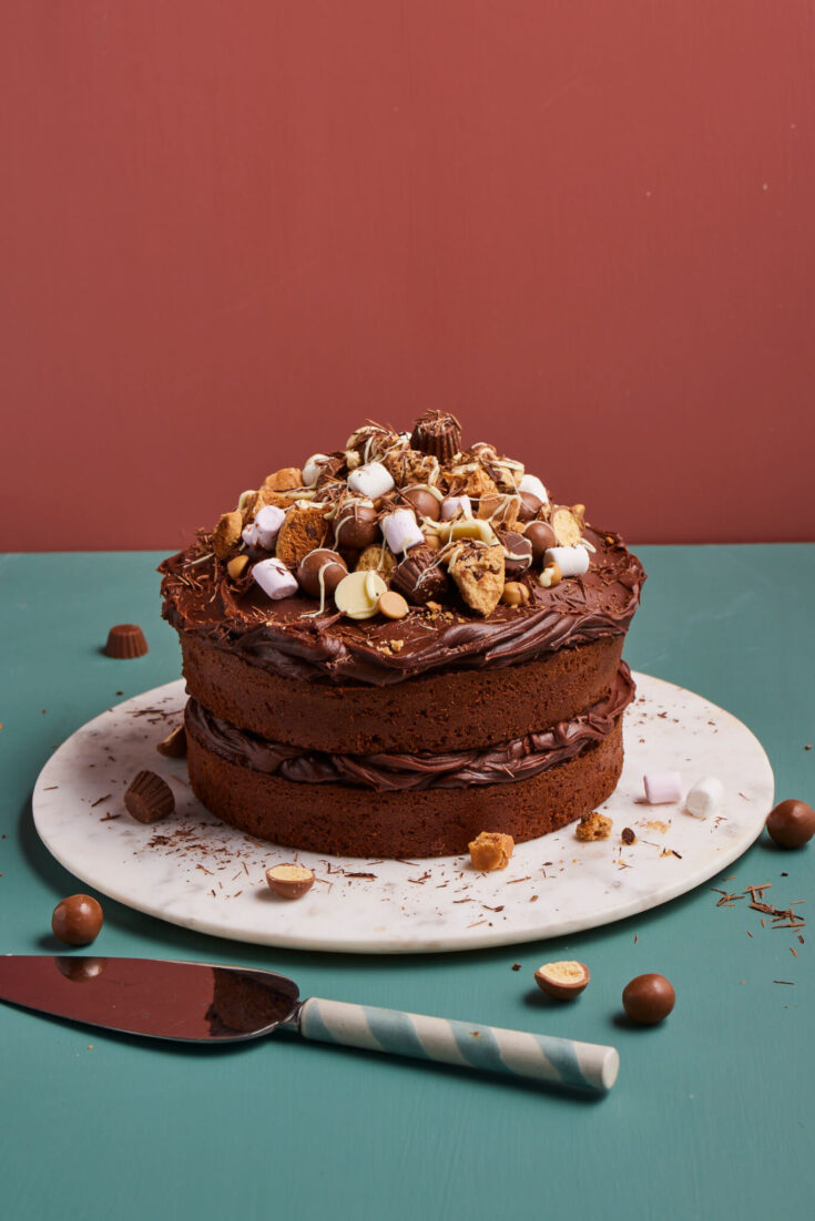 Image for Air Fryer Birthday Cake (3 Ways)