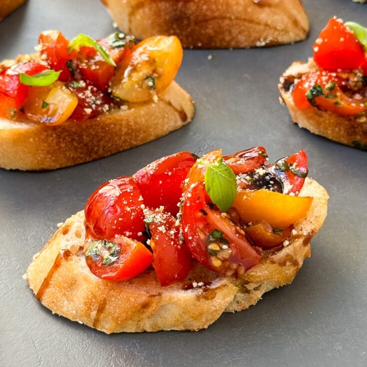 Image for Vegan Bruschetta