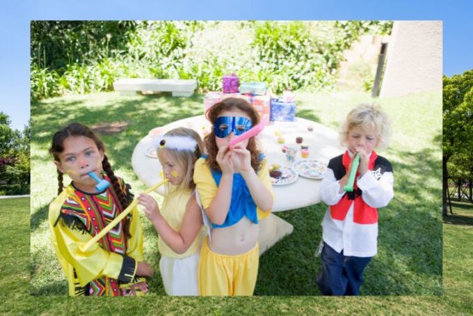 14 Single Gifts that make perfect park birthday party favours