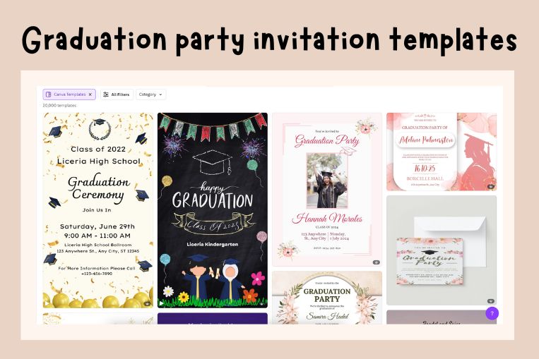 30+ Super Cute Backyard High School Graduation Party Ideas 2