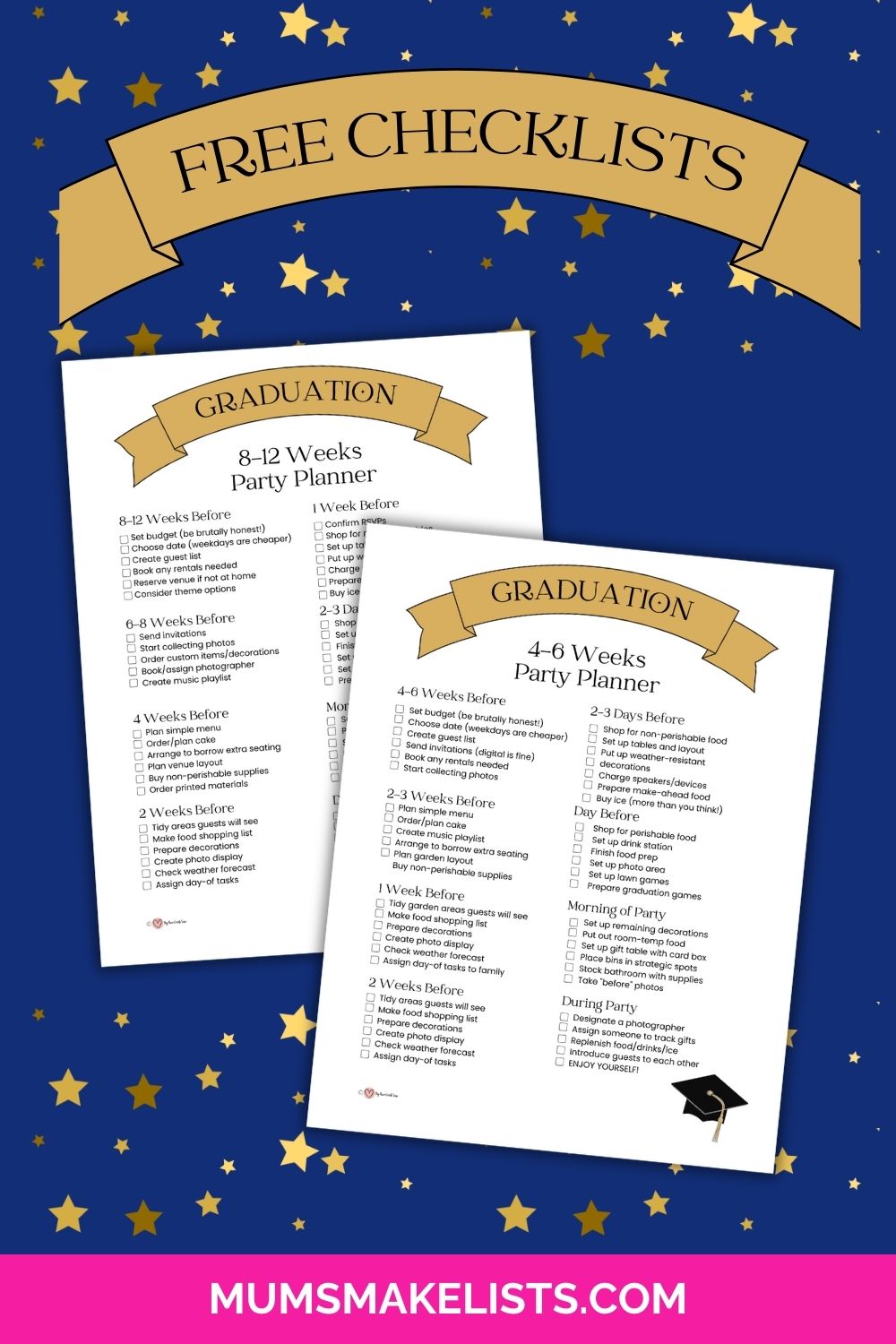 17 Brilliant Themes That Work Well For A Backyard Graduation Party 3