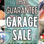 25+ Garage Sale Tips & Ideas For When you really need to declutter (and make money!) 2 Pinterest Hidden Image