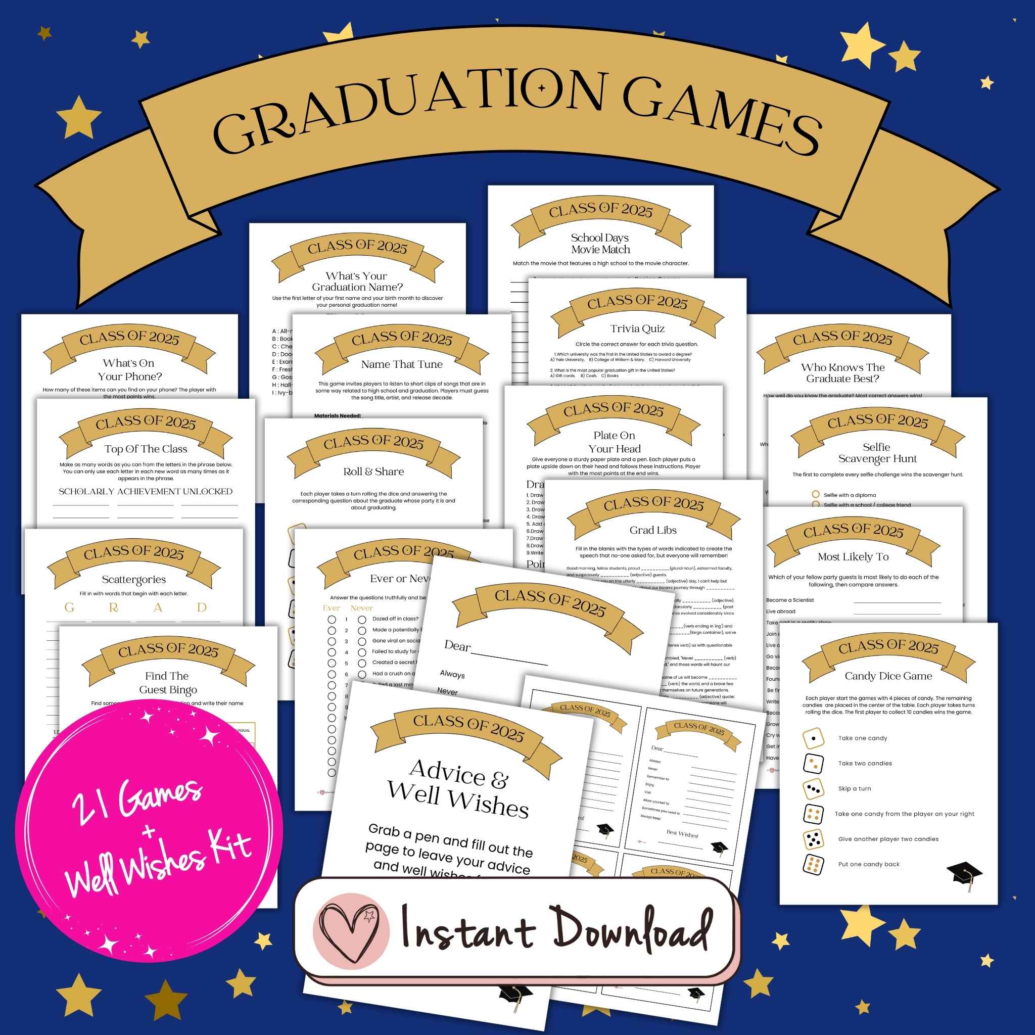 16 Easy But Fun graduation food ideas Party Guests Will Love 17