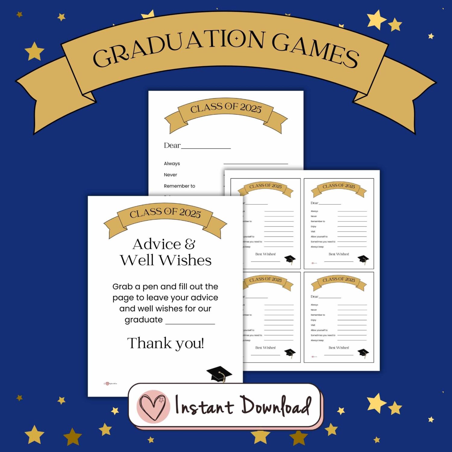 17 Brilliant Themes That Work Well For A Backyard Graduation Party 5