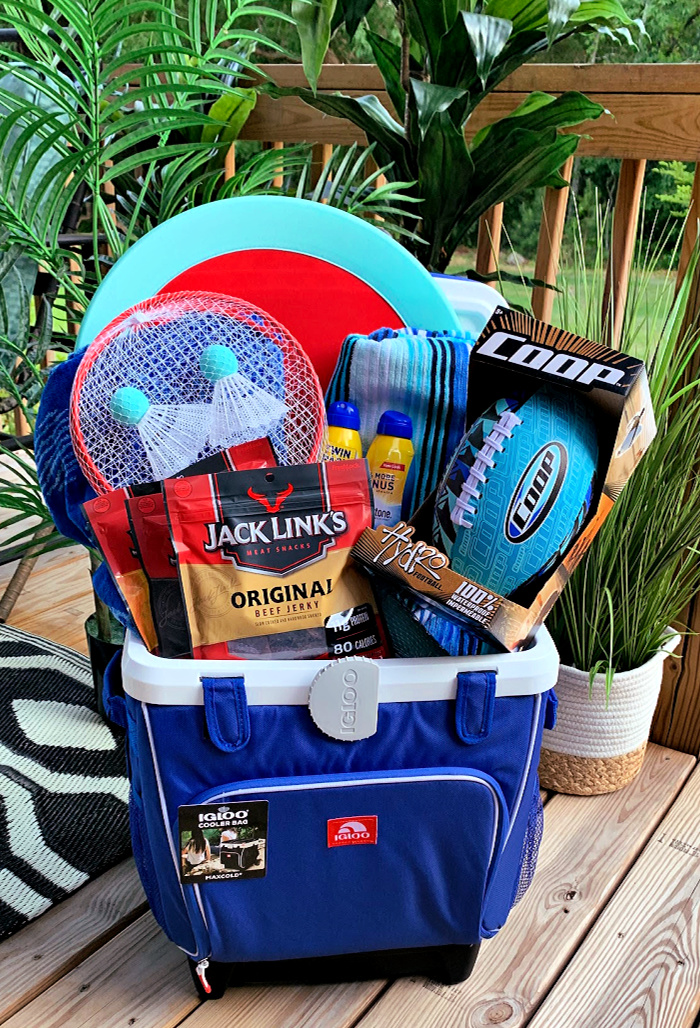 Image for Summer Fun Fathers Day Gift Basket Idea