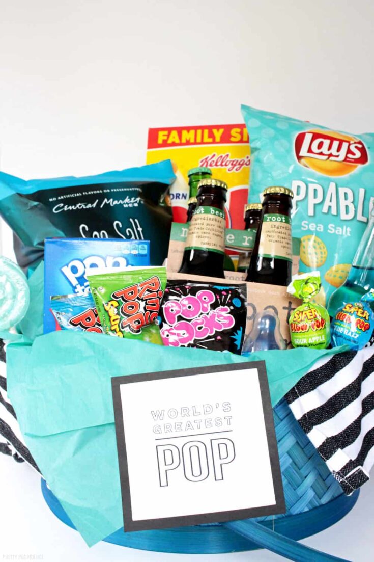 Image for World's Greatest Pop Gift Basket
