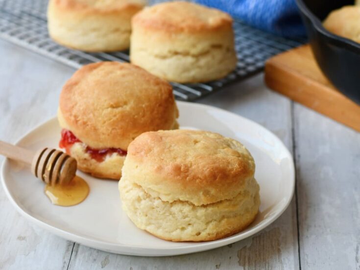 Image for 2 ingredient biscuits