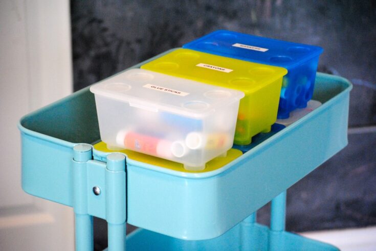 Image for Kids Art Cart