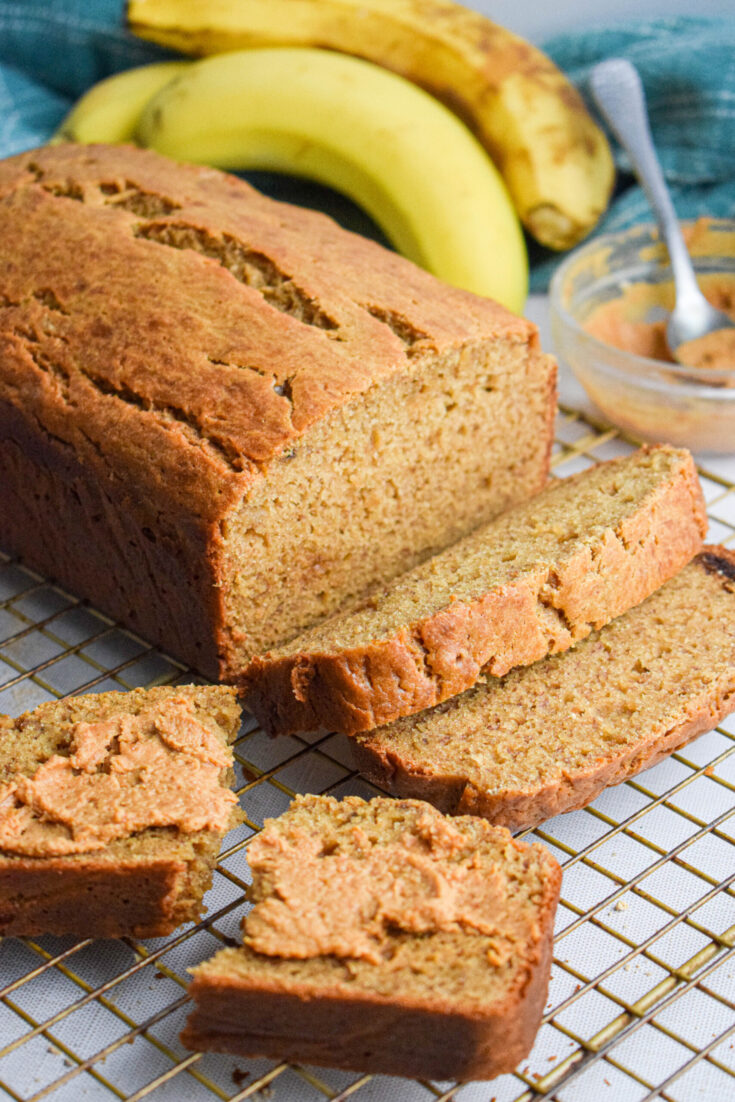 Image for Peanut Butter Banana Bread
