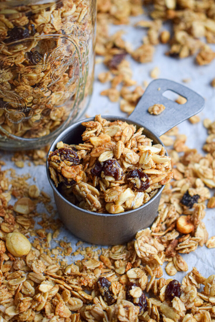 Image for Peanut Butter and Jelly Granola