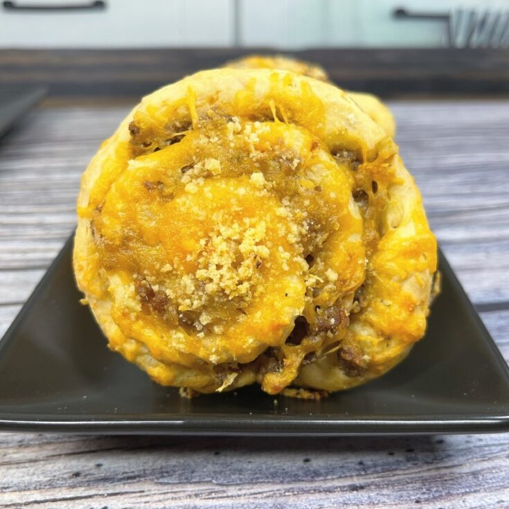 Image for Easy Ground Beef Pinwheel Recipe