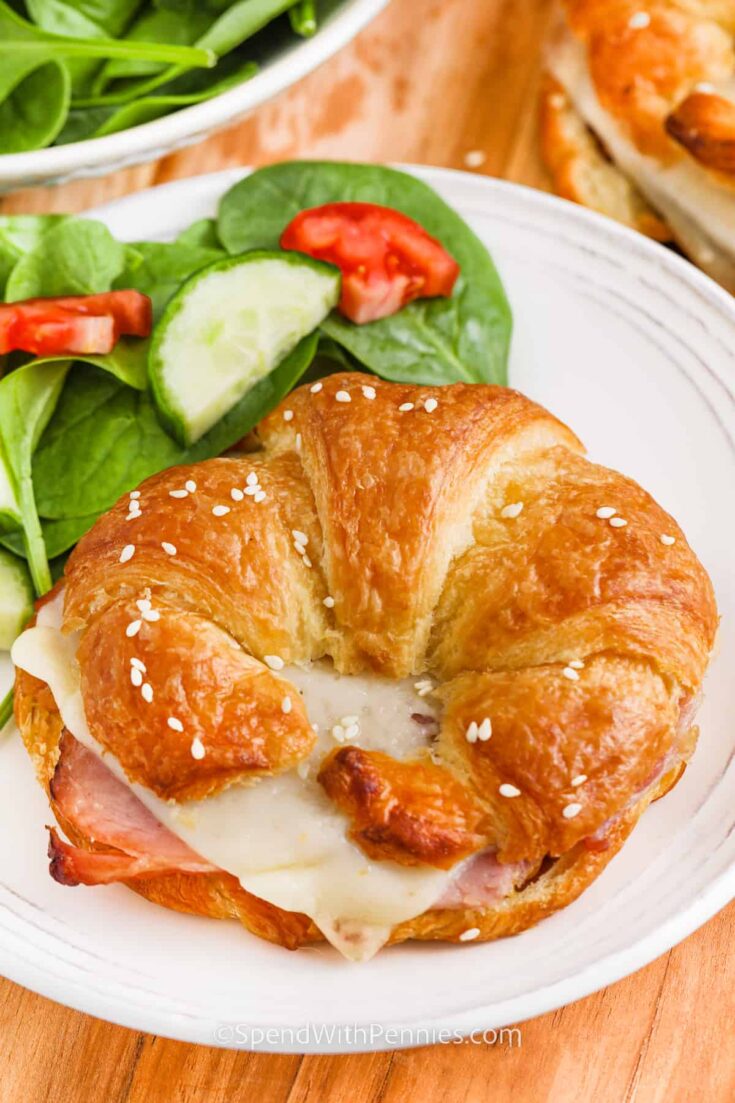 Image for Ham and Cheese Croissant