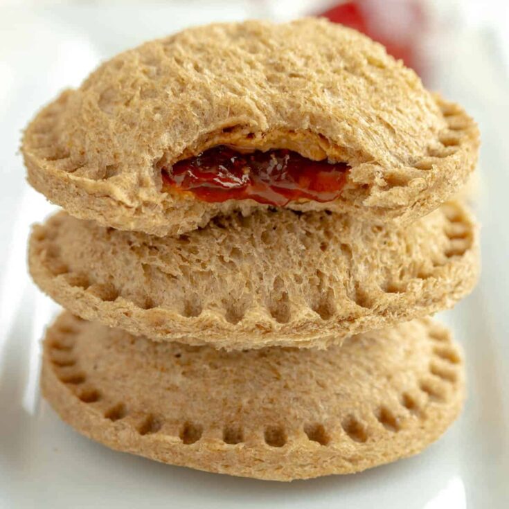 Image for Homemade Uncrustables (Perfect for the Freezer)