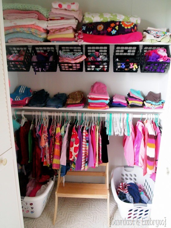 Image for Kids Closet Organisation Ideas