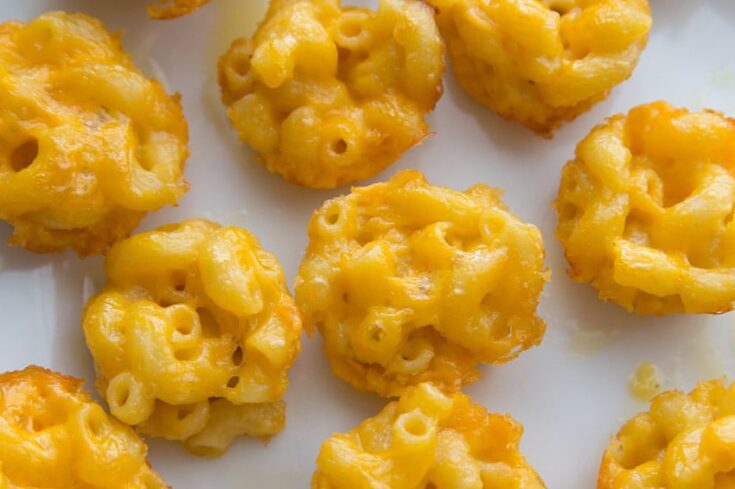 Image for Mac and Cheese Bites