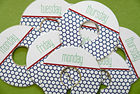 Image for Cute Day Of The Week Organisers